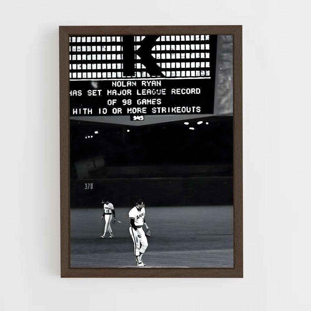 Poster Strike of Destiny – affiche Baseball (vue 5)